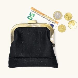 Laflore Paris Coin Pouch – Premium Cork with Parisian Flair